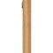 Ekena Millwork Westlake Slat Rough Sawn Bracket w/ Offset Brace, Western Red Cedar, 6"W x 30"D x 38"H BKT0604X30X38WTL06RWR - alternate 4